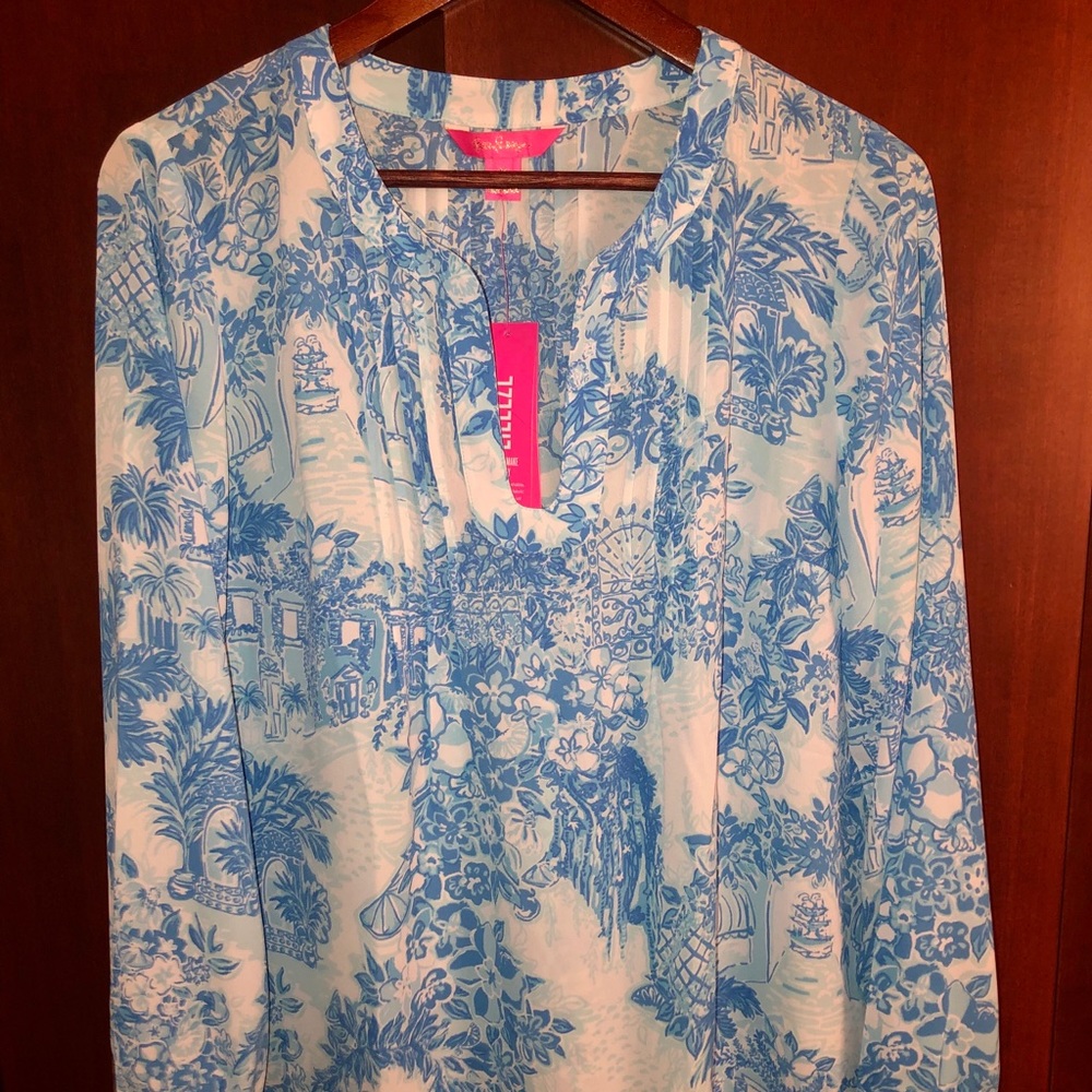 NWT Lilly Pulitzer Colby Top